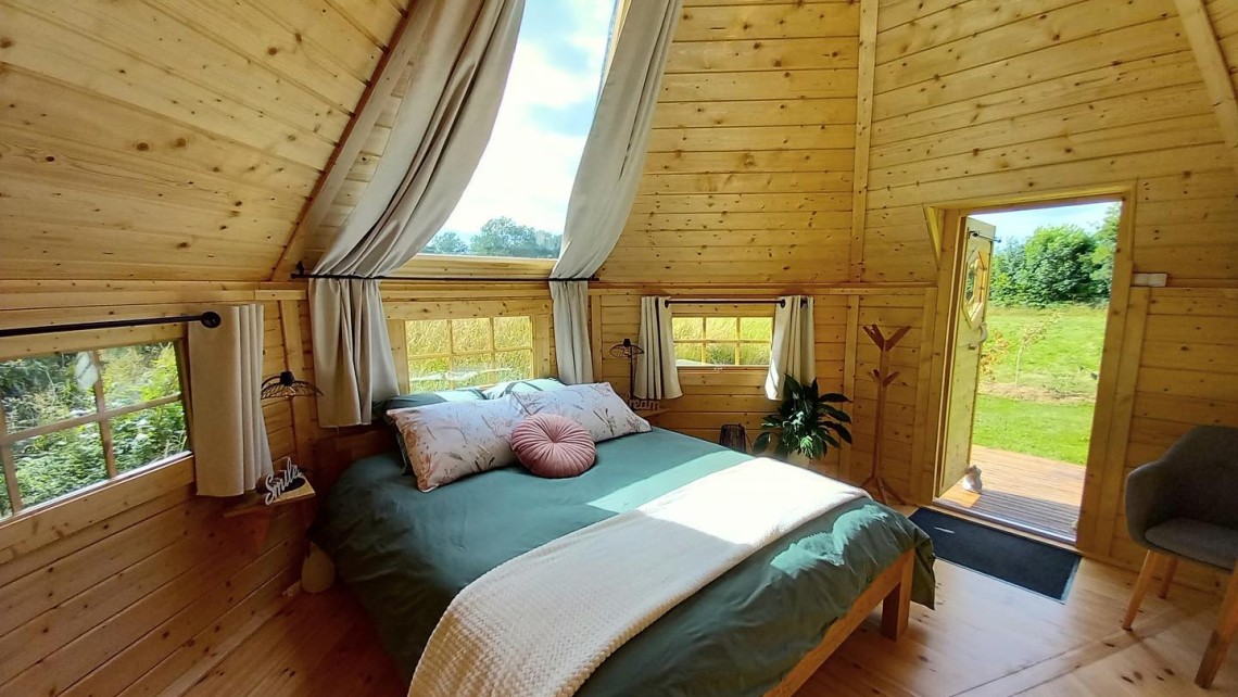 Camping Cabin interior