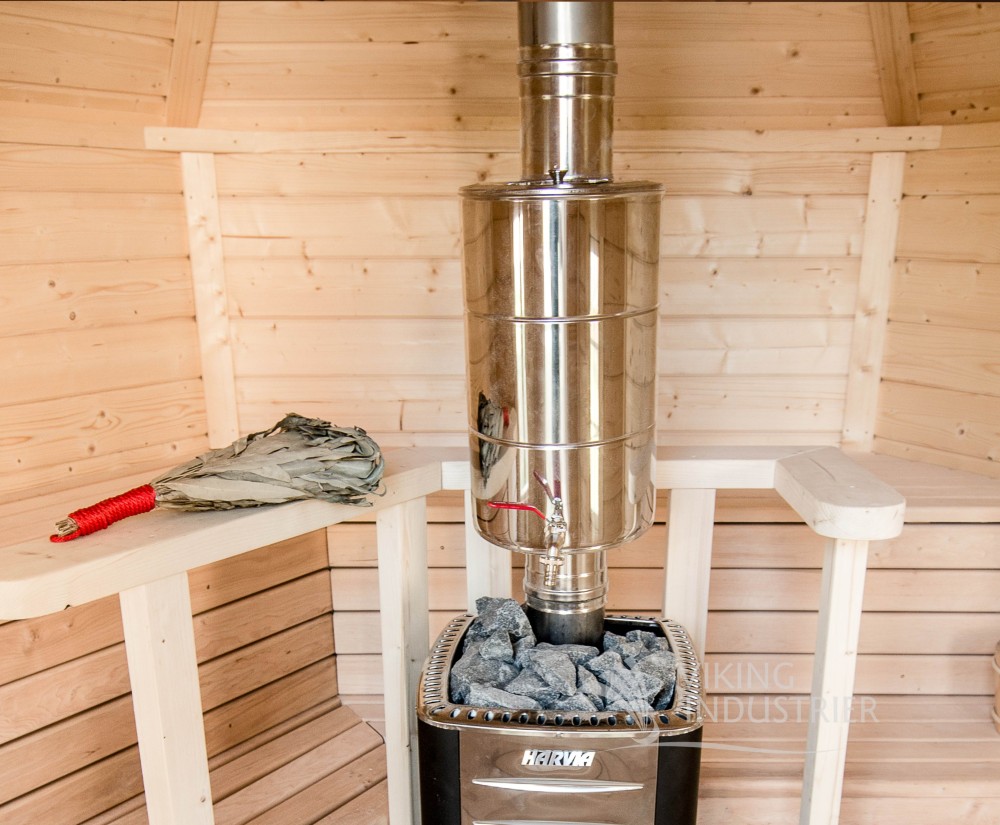 Wood burning heaters for sauna | VIKING INDUSTRIER