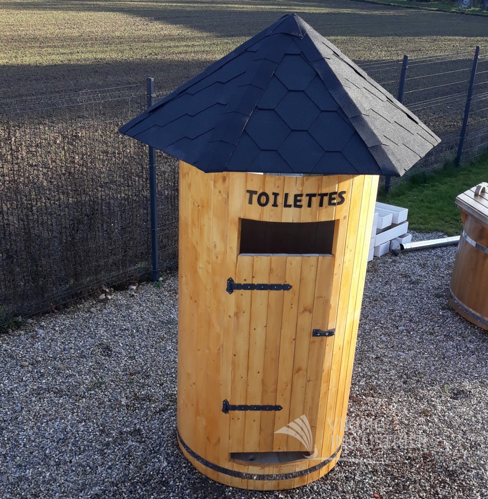 Ecological Dry Toilet Ø1.2 m | VIKING INDUSTRIER