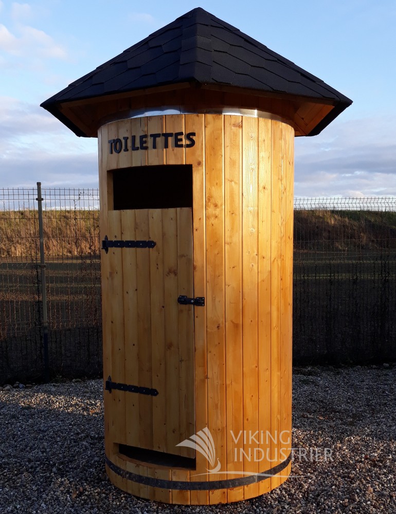 Ecological Dry Toilet Ø1.2 m | VIKING INDUSTRIER