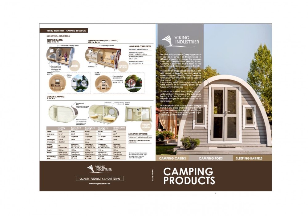 Camping catalog best sale