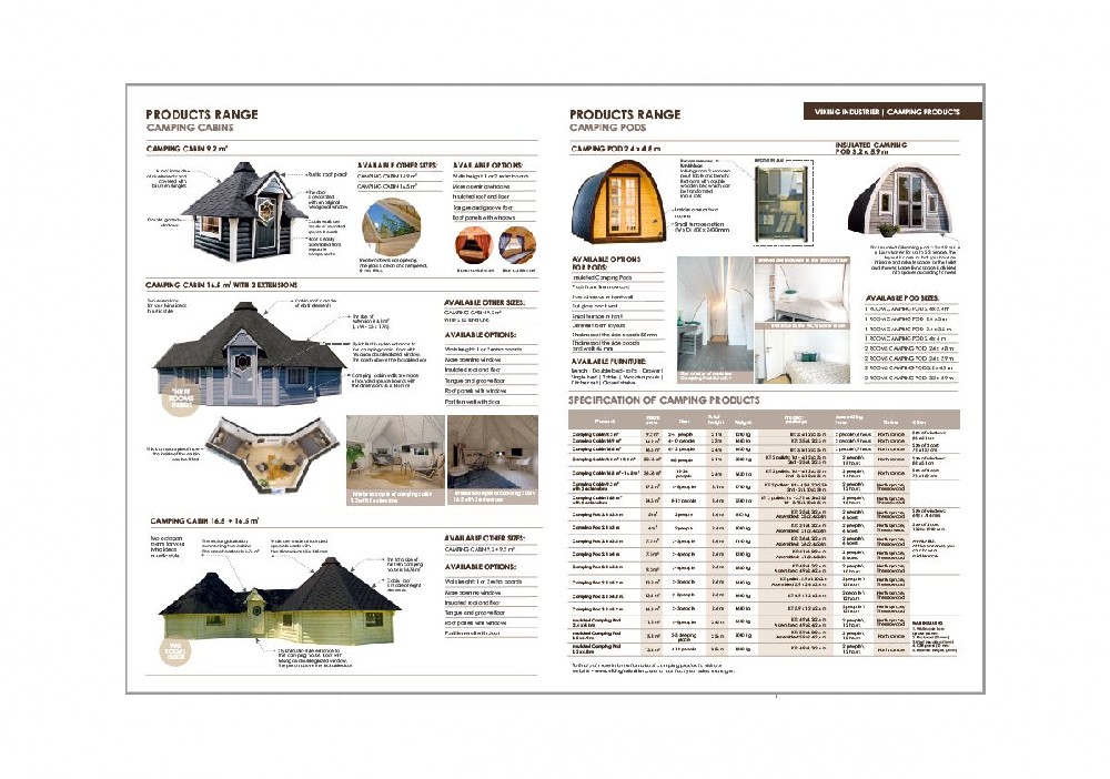 Camping catalog best sale