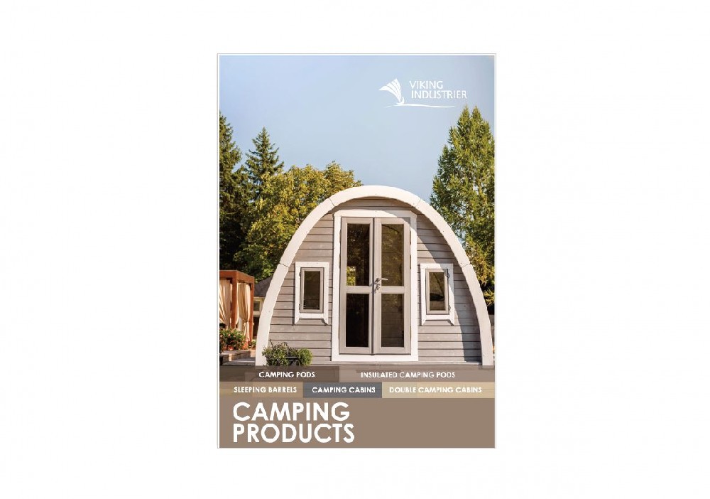 Camping catalog store