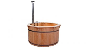 1.9 Wooden Hot tub