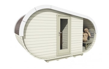 Delight Sauna  2.4 x 4.3 