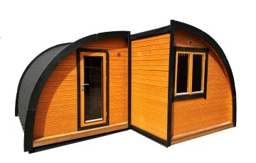 Half Camping Pod Modular Design