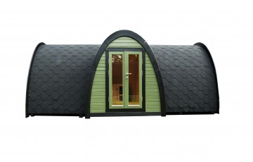 Pod with side entrance