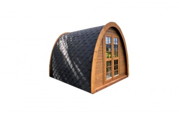 camping pods kaufen Wasserbett mit Boxspring-Podest & Wandpaneel online kaufen