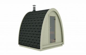 Sauna Pod 2.4 x 2.3 m