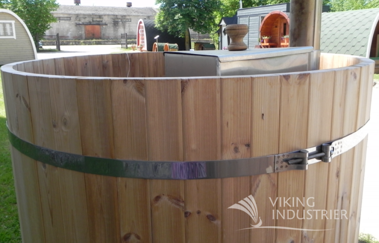1 9 M Wooden Hot Tub Al Standard Kit Viking Industrier