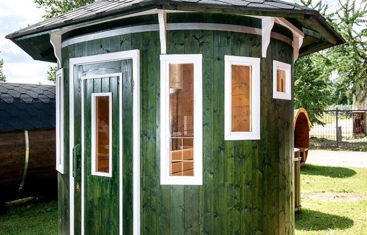 Vertical Sauna