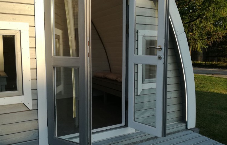 Insulated Camping pod 3.2 x 5.9