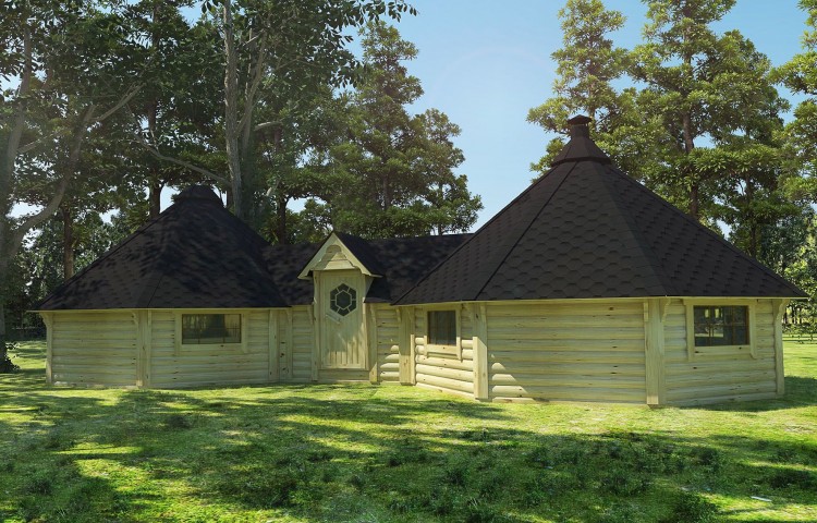 Grill Cabin 16.5 m² + 16.5 m²