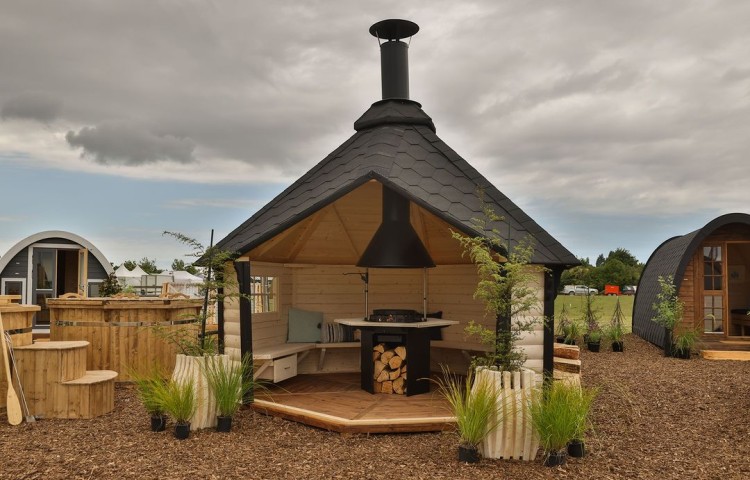 “Nordic” Open Grill Cabin 9.2 m²
