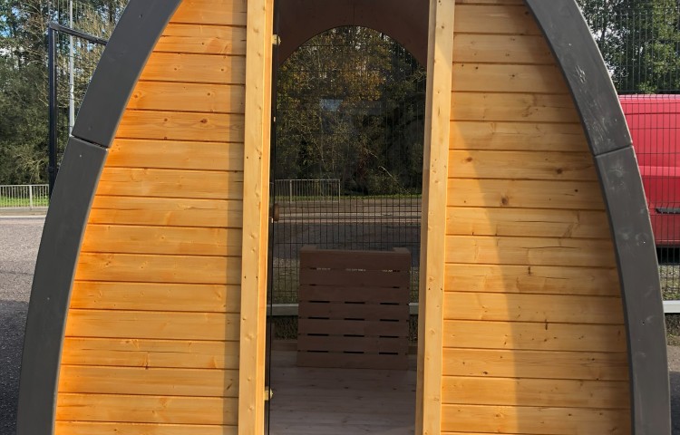 Sauna Pod 2.4 x 2.3 m