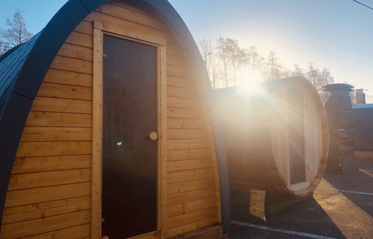 Sauna Pod 2.4 x 2.3 m