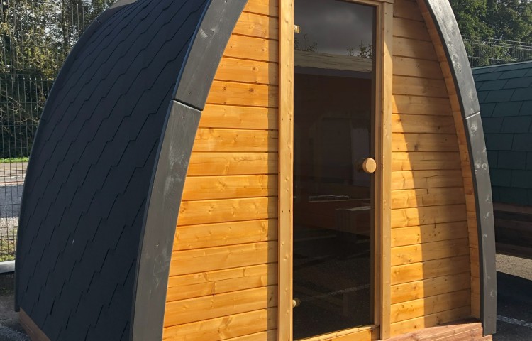 Sauna Pod 2.4 x 2.3 m