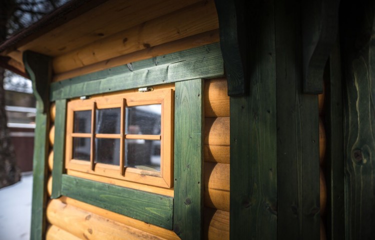 Grill Cabin 6.9 
