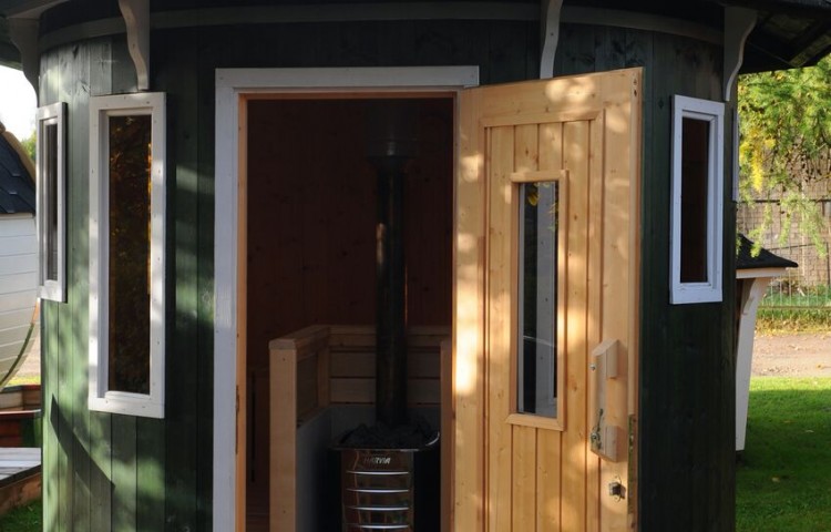 Vertical Sauna