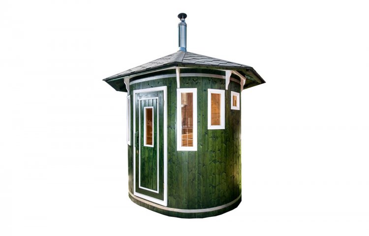 Vertical Sauna