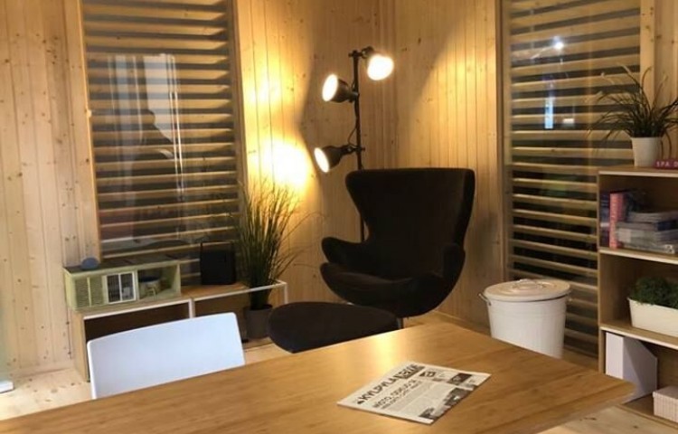 Insulated Office Cube 3x4 