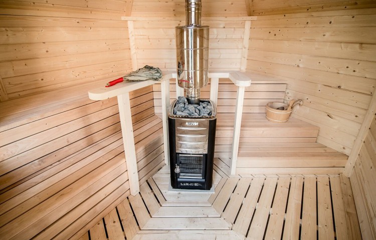 Sauna Cabin 7 m² Inside
