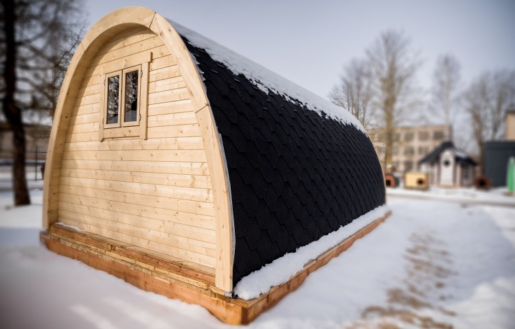 Insulated Camping pod 3.2 x 5.9