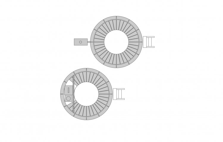 Polypropylene Hot Tub plan with external and internal heater