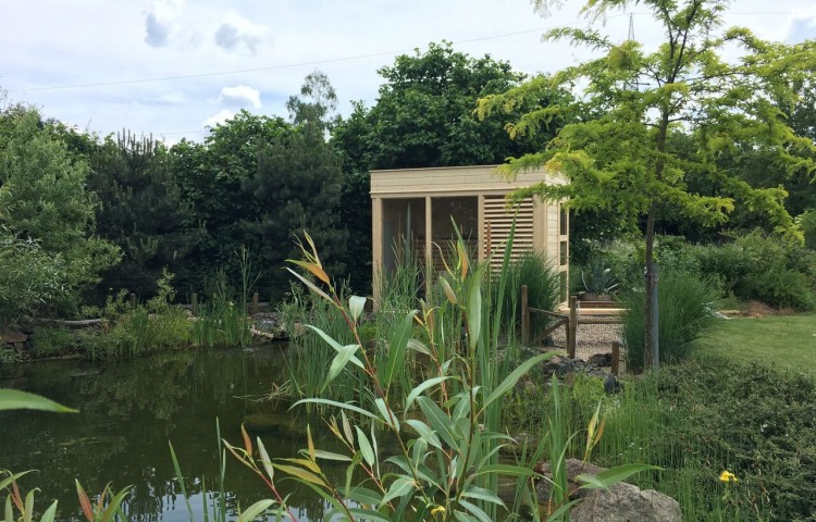 Custom Edition Sauna Cube 2x3 