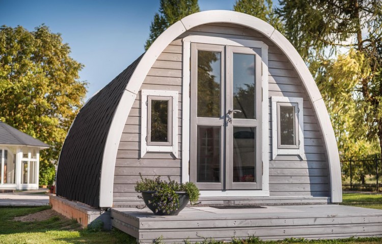 Insulated Glamping pod 3.2 x 5.9