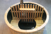 Polypropylene Hot Tub with wooden benches