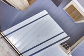 Tongue and groove floors  for Easy cube