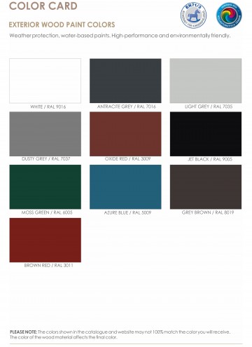 Exterior Wood Paint Colors